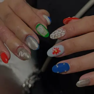 ネイル 爪塗屋 さんのネイルデザイン