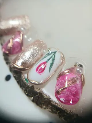 ネイル プライベートサロン Nail’s愛のネイルデザイン