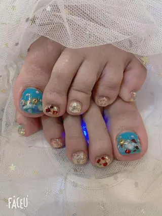 ネイル 長さだし専門店 M2　rikaのネイルデザイン