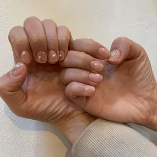 ネイル 新宿ニュアンスネイル makotoのネイルデザイン