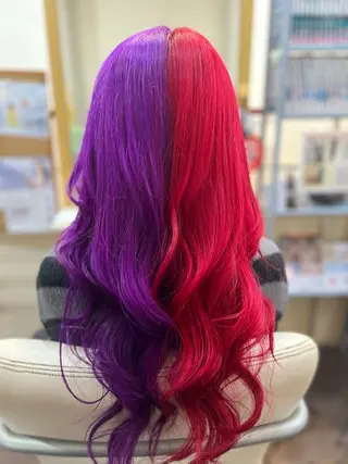 ロング カラー まさき✂︎ /ブリーチカラーのヘアスタイル