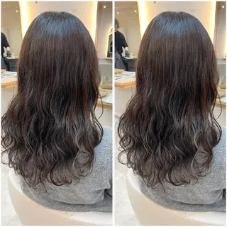 ロング パーマ モデル様募集中🌟 みゆのヘアスタイル