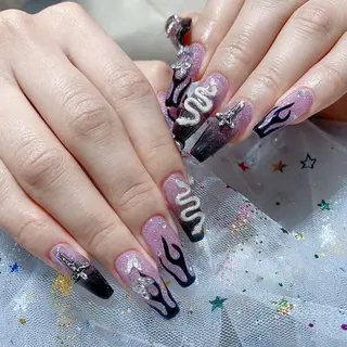 ネイル Queen‘s なんのネイルデザイン