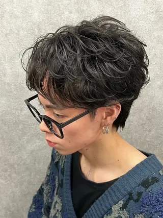 ミディアム 🔥メンズ特化🔥 春音のヘアスタイル