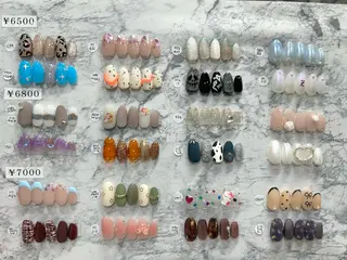 ネイル Beauty salon  A'sのネイルデザイン