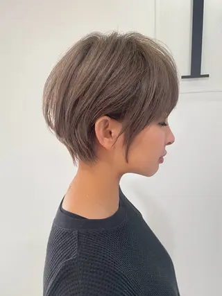 ショート I's 山口 翔太のヘアスタイル