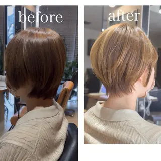 ショート 似合わせカット🍀 TAKAHASHIのヘアスタイル