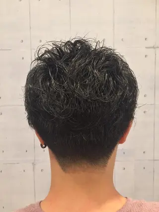 パーマ メンズ 韓・中華美女ヘア 🇰🇷×🇨🇳のヘアスタイル