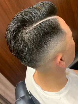 ショート 林田 龍明のヘアスタイル