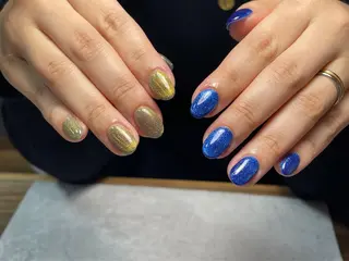 ネイル lucky nail 歌舞伎町のネイルデザイン