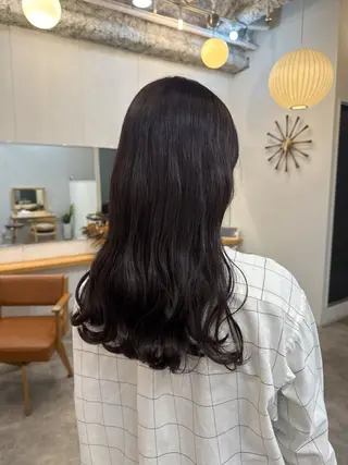 ロング カラー 髪質改善／艶カラー 🫧harunaのヘアスタイル