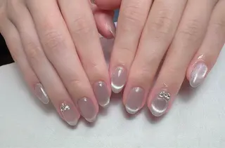 ネイル MEO NAIL 中野 研修ネイリストのネイルデザイン