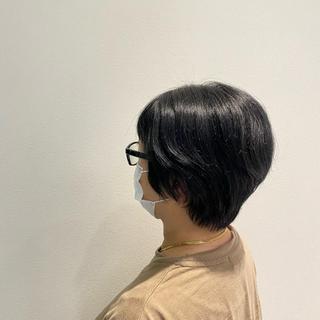 ショート Rubik's 梅田茶屋町/叶莉のヘアスタイル