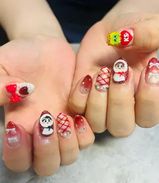 ネイル ベテランネイル cnc  nailのネイルデザイン