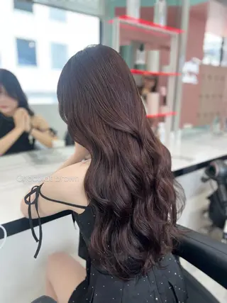 ロング レイヤー/ダブルカラ ー🎀Sayakaのヘアスタイル