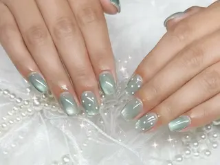 ネイル 🎀RU ALLY オーナーYUKINOのネイルデザイン