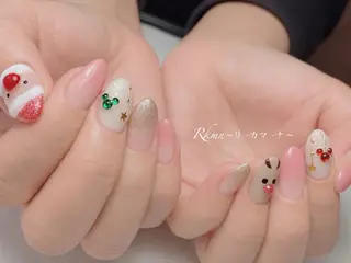 ネイル Rkmn ~リ-カマ-ナ~のネイルデザイン