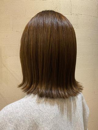 ミディアム SALOWIN◽ Ichika のヘアスタイル