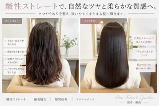 ロング Garden 浅草蔵前のヘアスタイル