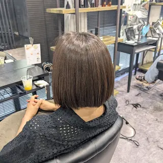 カラー 多田 遥香のヘアスタイル