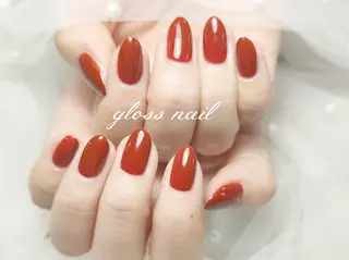 ネイル アヤカ☘️Gloss nailのネイルデザイン