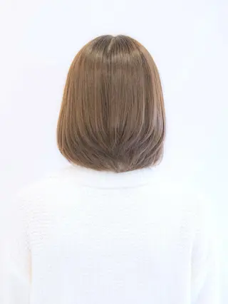 ミディアム 永野 良一のヘアスタイル