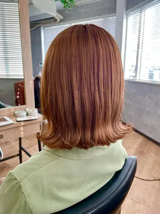 ミディアム 大人女性の髪質改善 🫧鷹司郎のヘアスタイル