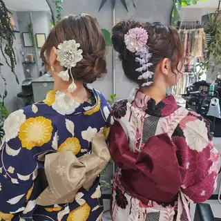ヘアアレンジ ESTELA... OHARA のヘアスタイル