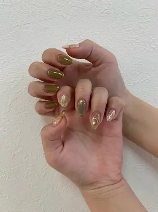 ネイル 大塚 彩沙のネイルデザイン