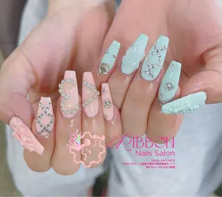 ネイル Ribbonnail salonのネイルデザイン