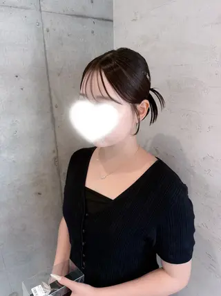 ヘアアレンジ はやしほのか｜ ヘアセット×カラーのヘアスタイル