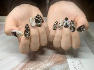 ネイル akina nailsのネイルデザイン