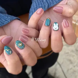 ネイル studio笑福 🅷🅰🅽🅰🅴の眉毛・アイブロウイメージ