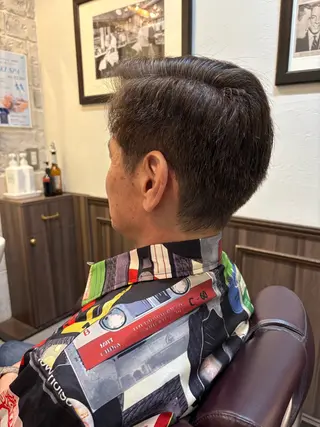 ショート メンズ 見世 茉里那のヘアスタイル