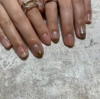 ネイル gleam✴︎ sayakaのネイルデザイン