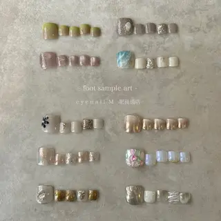 ネイル nailst Hのネイルデザイン