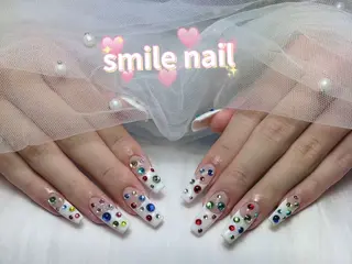 ネイル smile nailのネイルデザイン