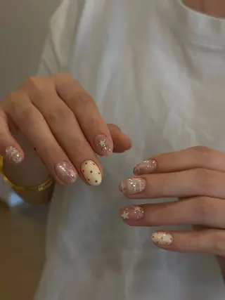 ネイル ANA.CHUO 本川越店舗のネイルデザイン
