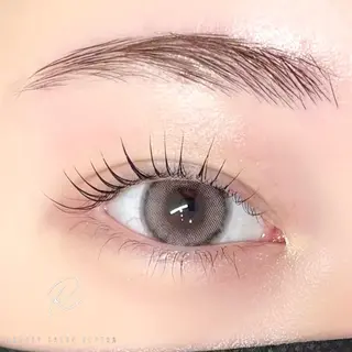 マツエク・マツパ WHITE EYE YUINAのマツエク・マツパデザイン