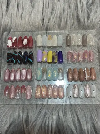 ネイル 小田桐 麗のネイルデザイン