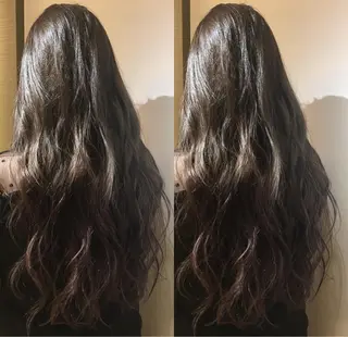 ロング カラー box mico. mutsumiのヘアスタイル