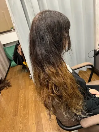 ロング TELA HAIR 幕張本郷店 千尋のヘアスタイル