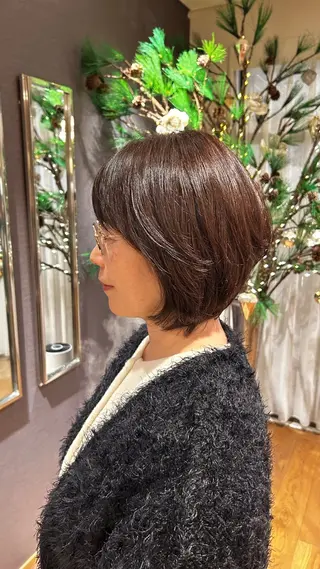 ショート 竹村 アカリのヘアスタイル