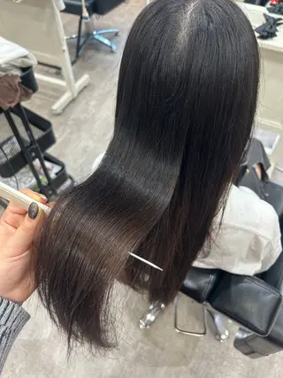 ロング パーマ ボブ&寒色🎐ᩚ 短髪 COCOROのヘアスタイル