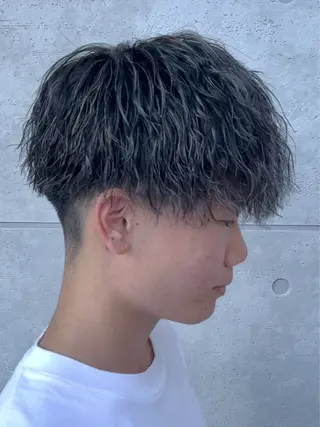 ミディアム 中嶋泰斗 カットモデル募集のヘアスタイル