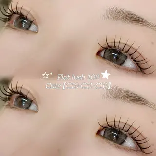 マツエク・マツパ 0's知立 大橋のマツエク・マツパデザイン