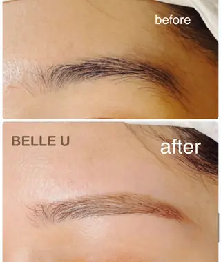 アイブロウ BELLE  U KONDOのマツエク・マツパデザイン
