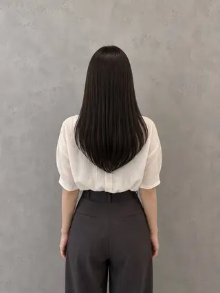 セミロング 🫧‪髪質改善 かとうよしき🫧のヘアスタイル