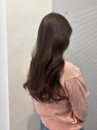 ロング 熊取谷 茉那のヘアスタイル
