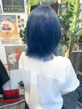 セミロング カラー カラーパティシエ facce🌼ikoのヘアスタイル